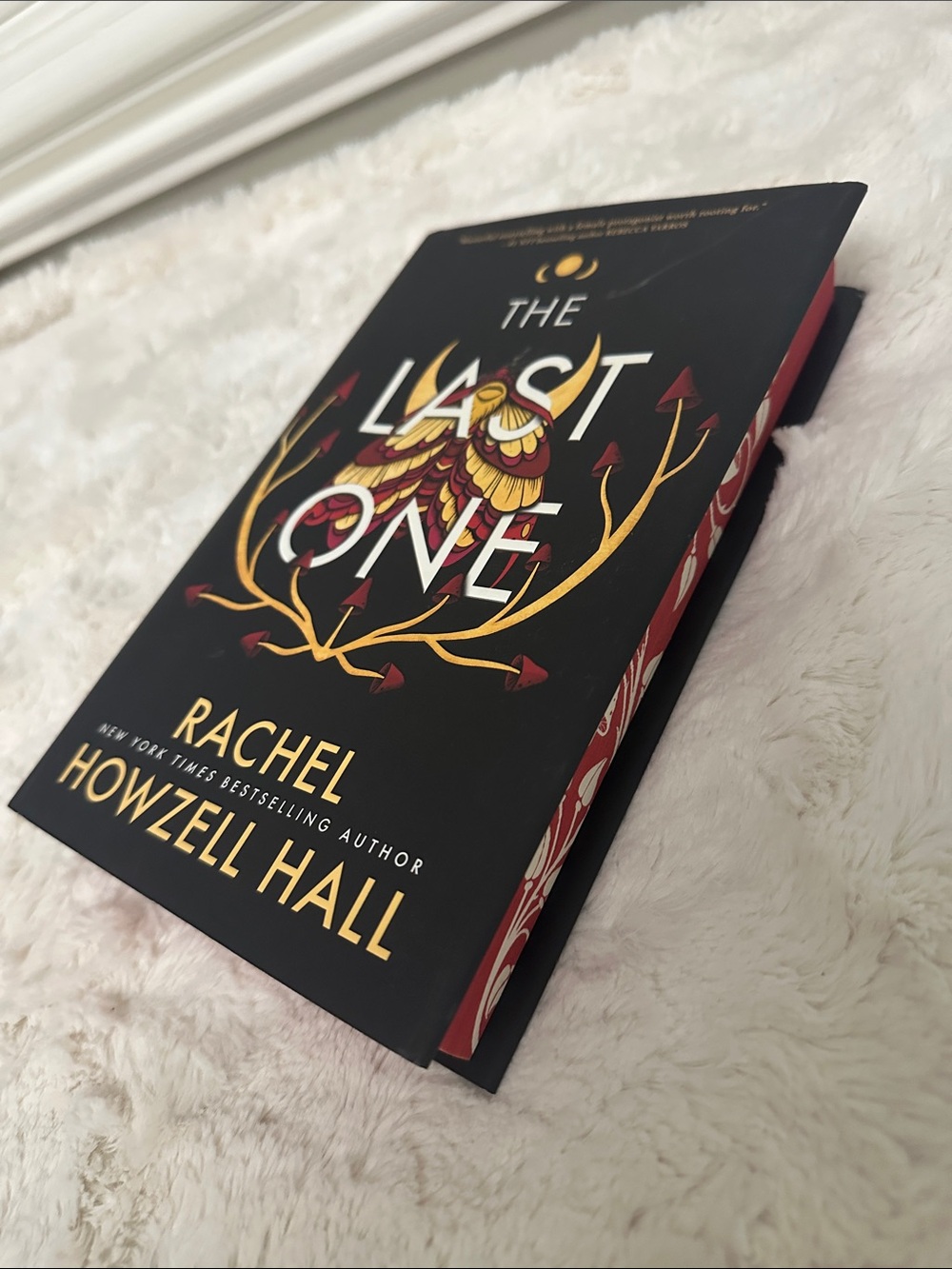 The Last One deluxe special edition by Rachel Howzell Hall sprayed edge